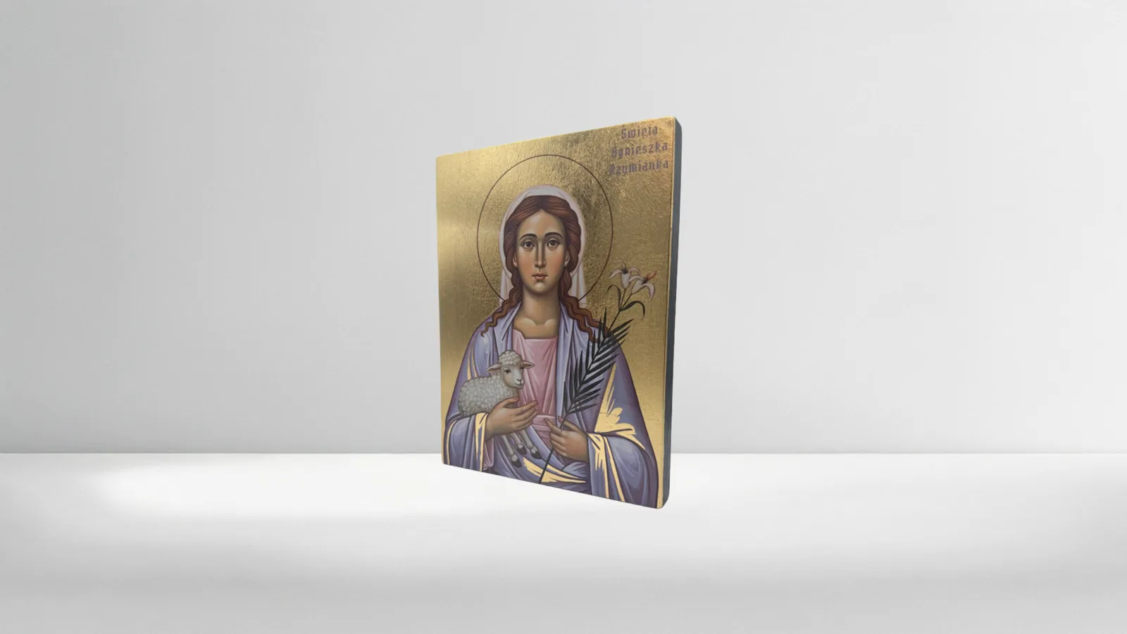 Ikony - Swieta Agnieszka Rzymianka.webp